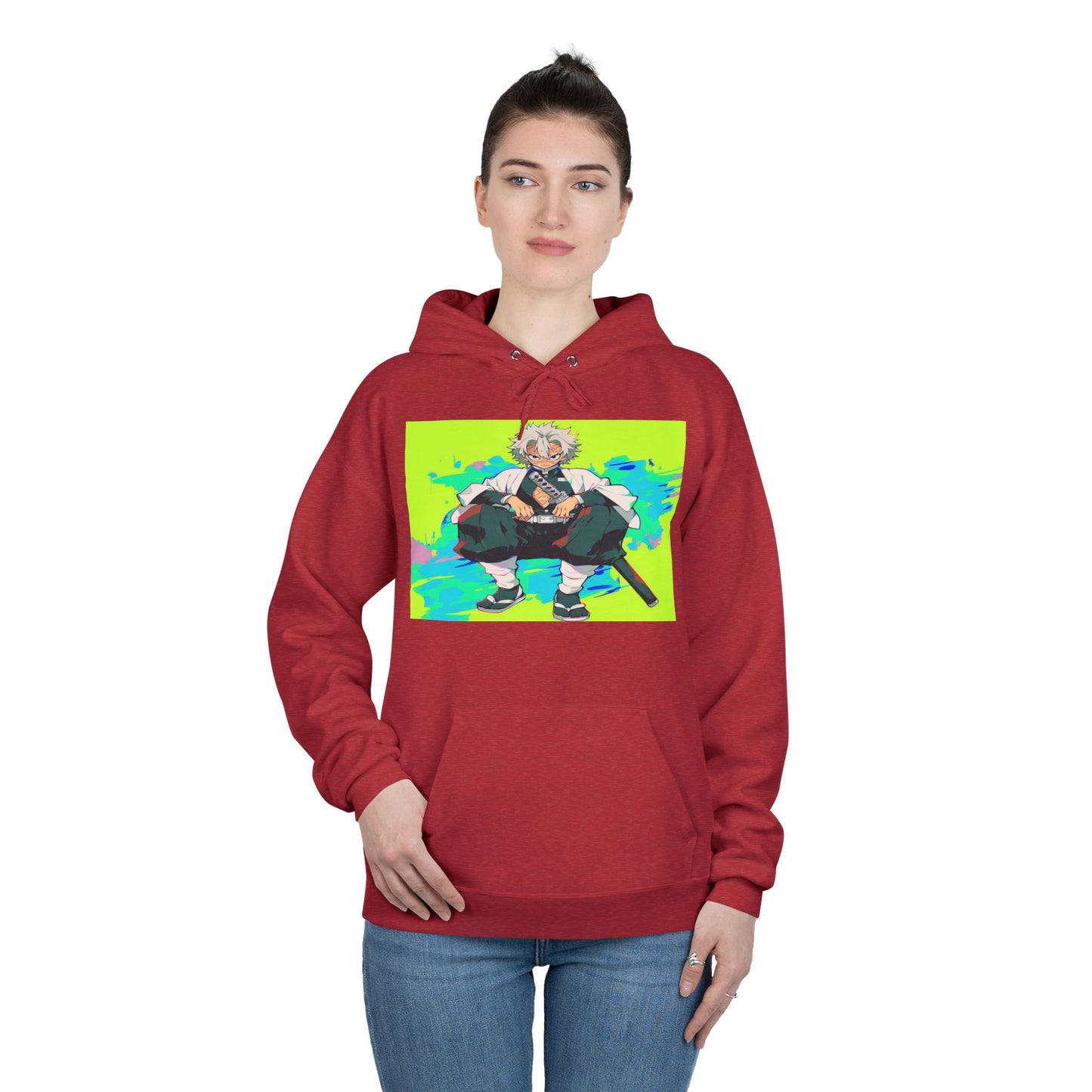 Demon slayer sanemi hoodie
