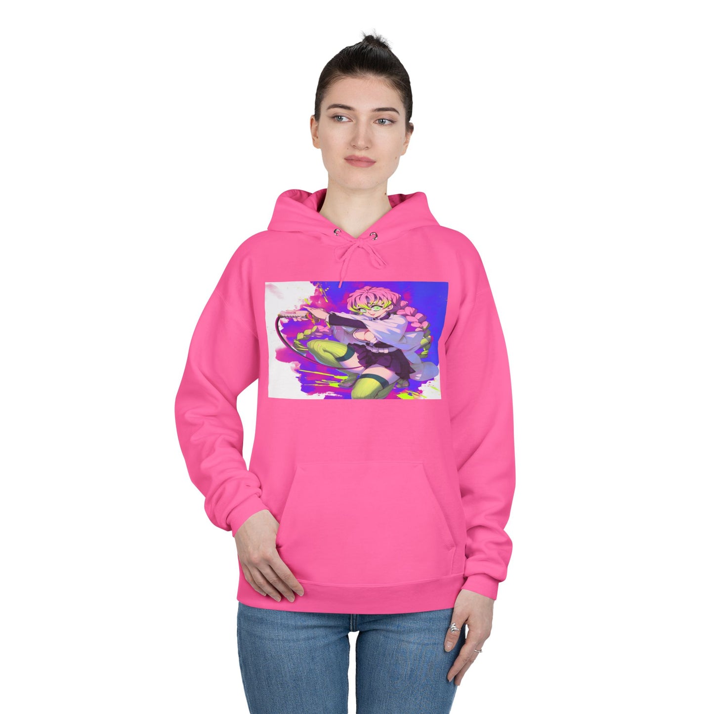 Demon slayer mitsuri hoodie