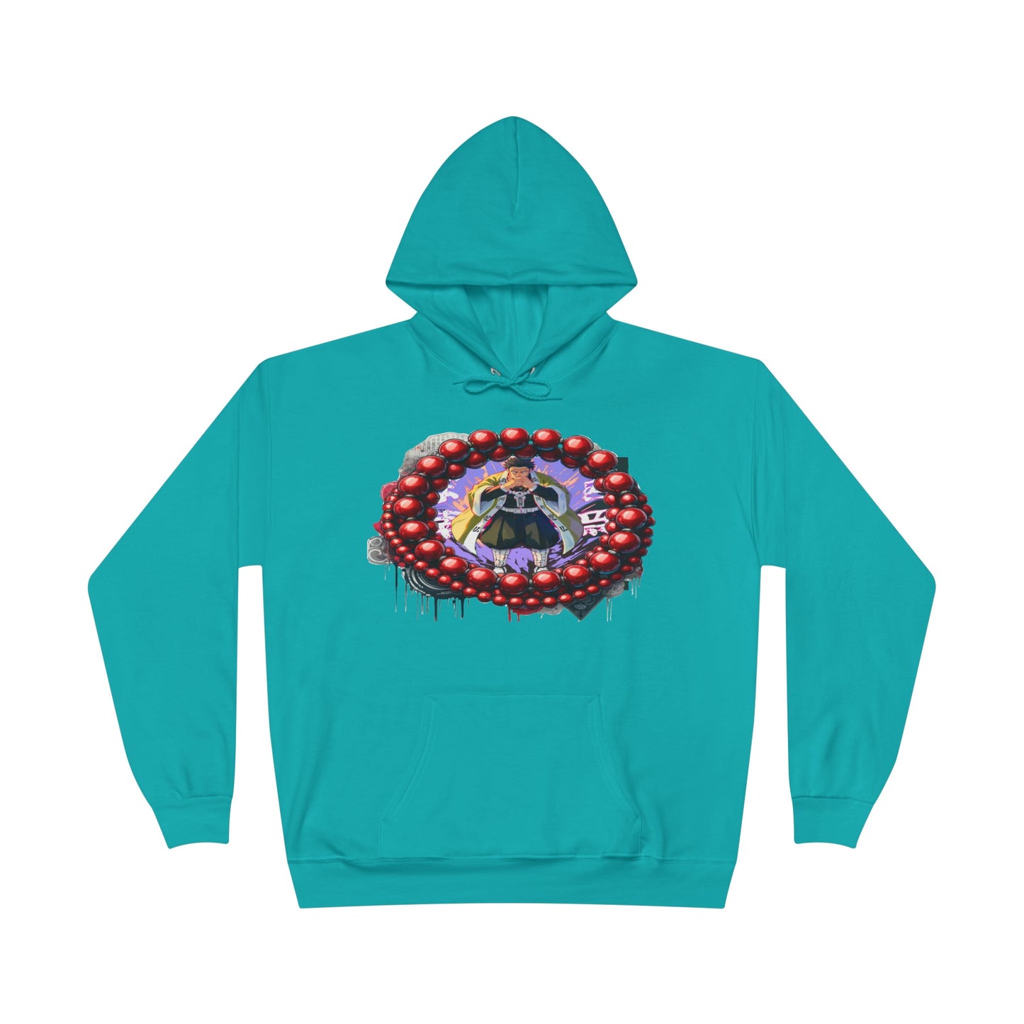 Demon slayer giyu Pullover Hoodie Sweatshirt