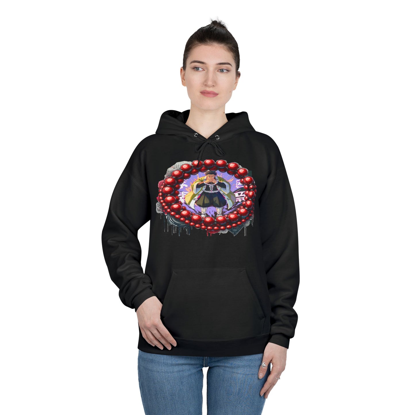 Demon slayer giyu Pullover Hoodie Sweatshirt