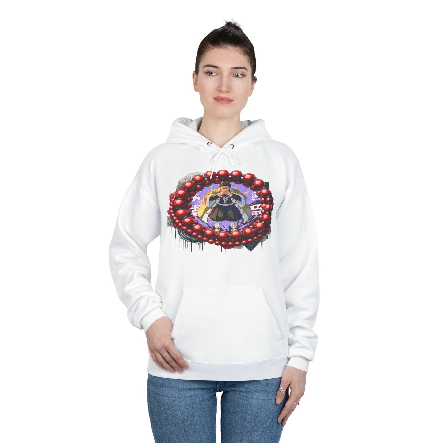 Demon slayer giyu Pullover Hoodie Sweatshirt