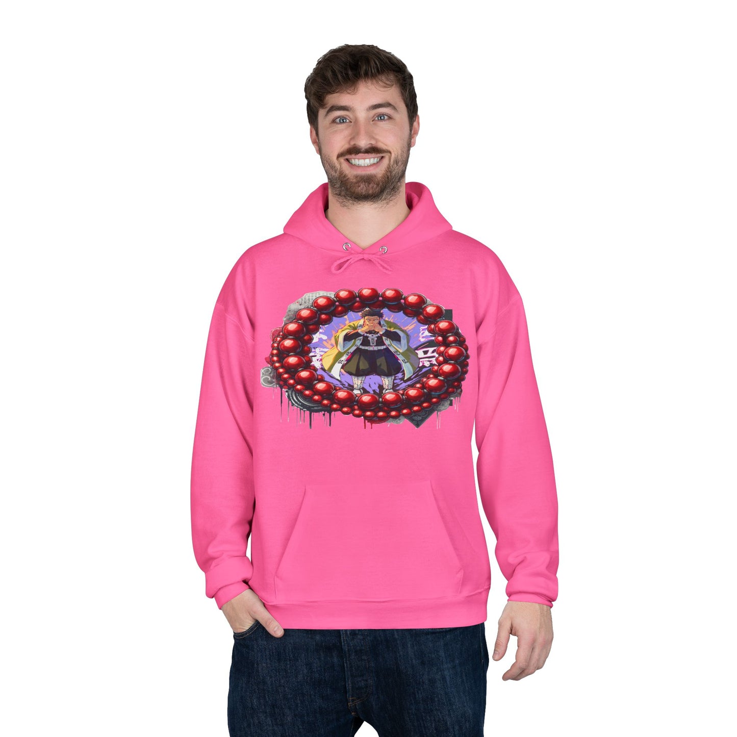 Demon slayer giyu Pullover Hoodie Sweatshirt