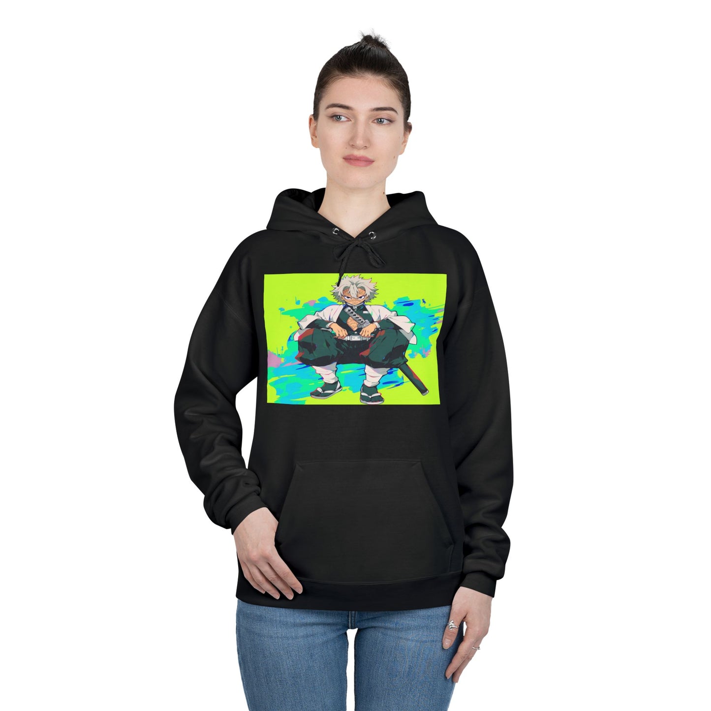 Demon slayer sanemi hoodie