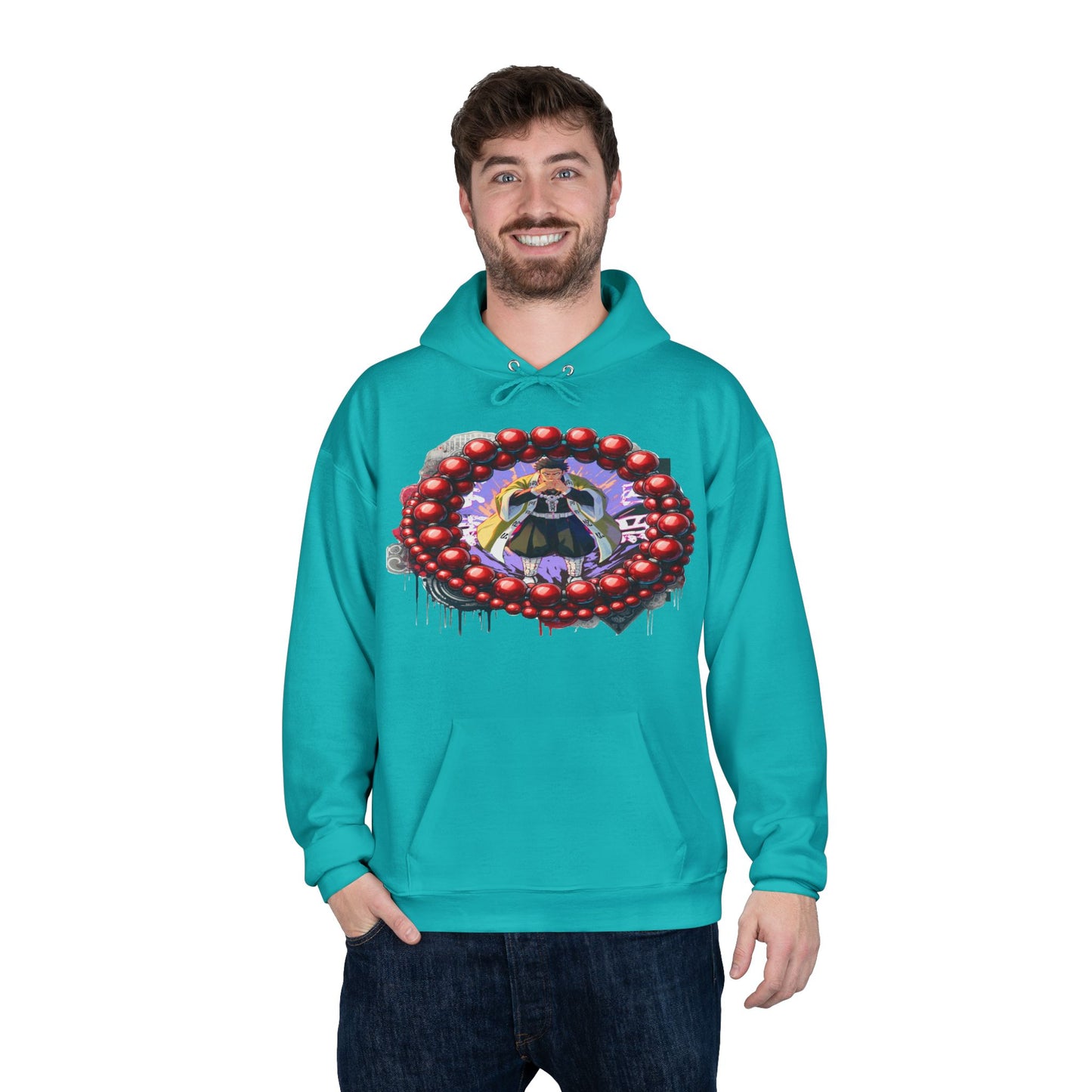 Demon slayer giyu Pullover Hoodie Sweatshirt