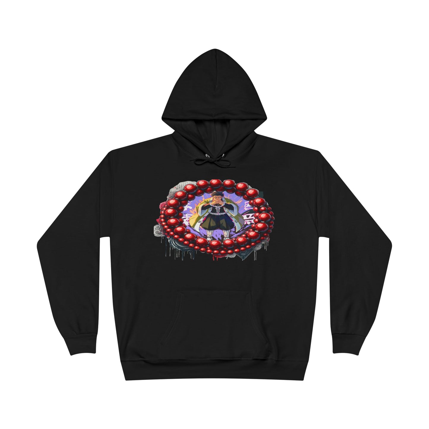 Demon slayer giyu Pullover Hoodie Sweatshirt