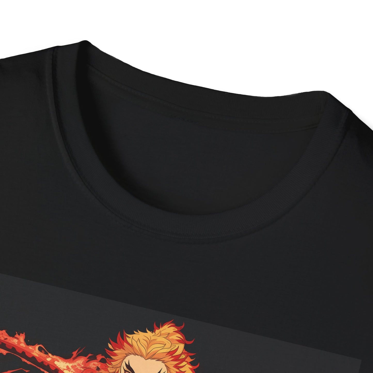 Kyojuro fan art Unisex Softstyle T-Shirt