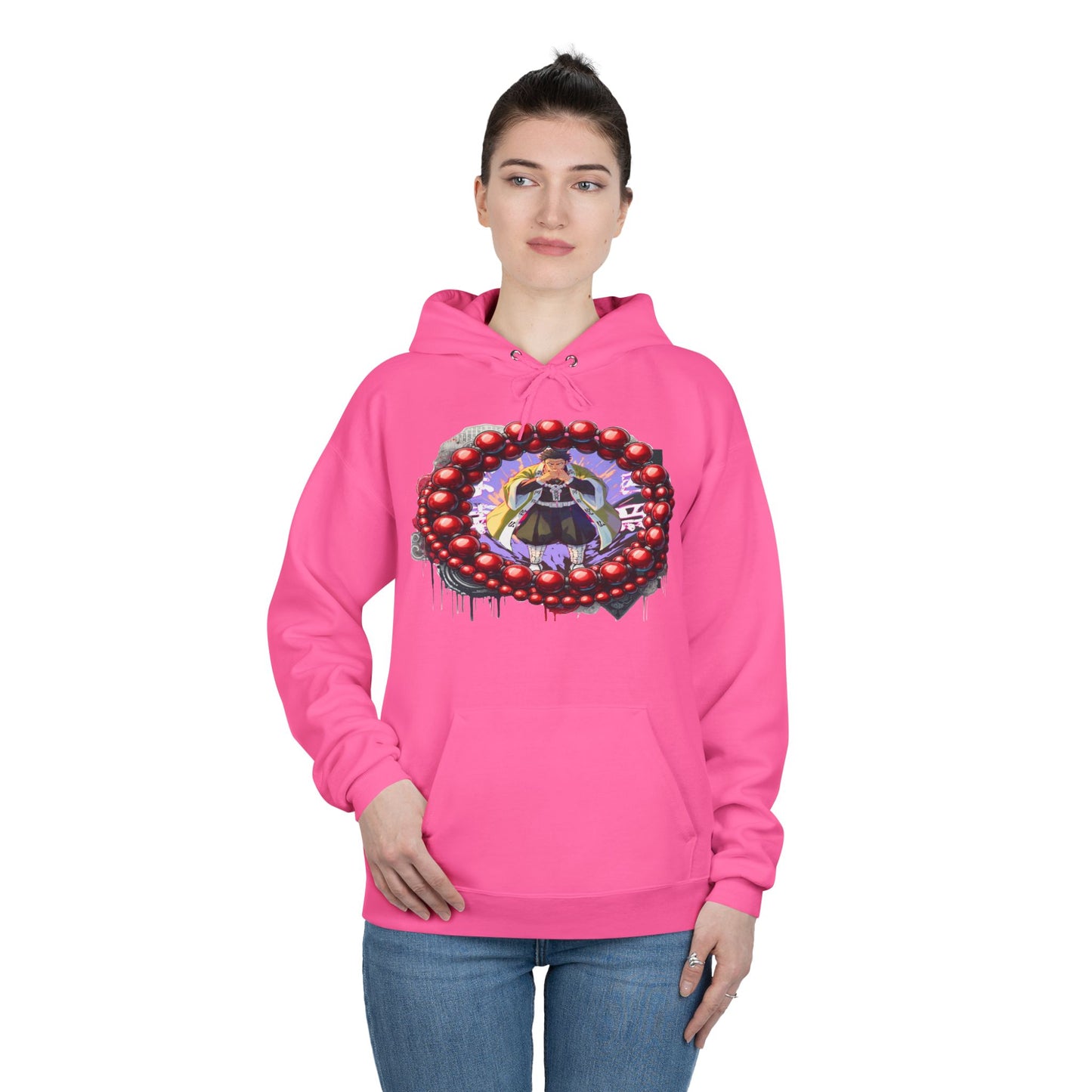 Demon slayer giyu Pullover Hoodie Sweatshirt