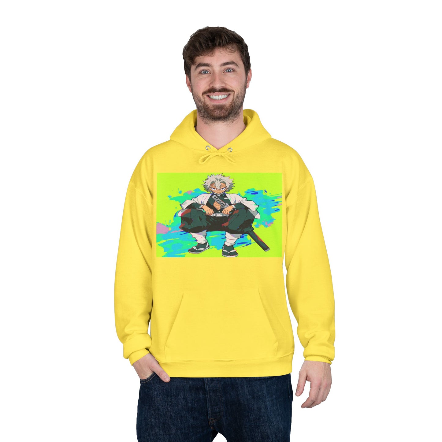Demon slayer sanemi hoodie