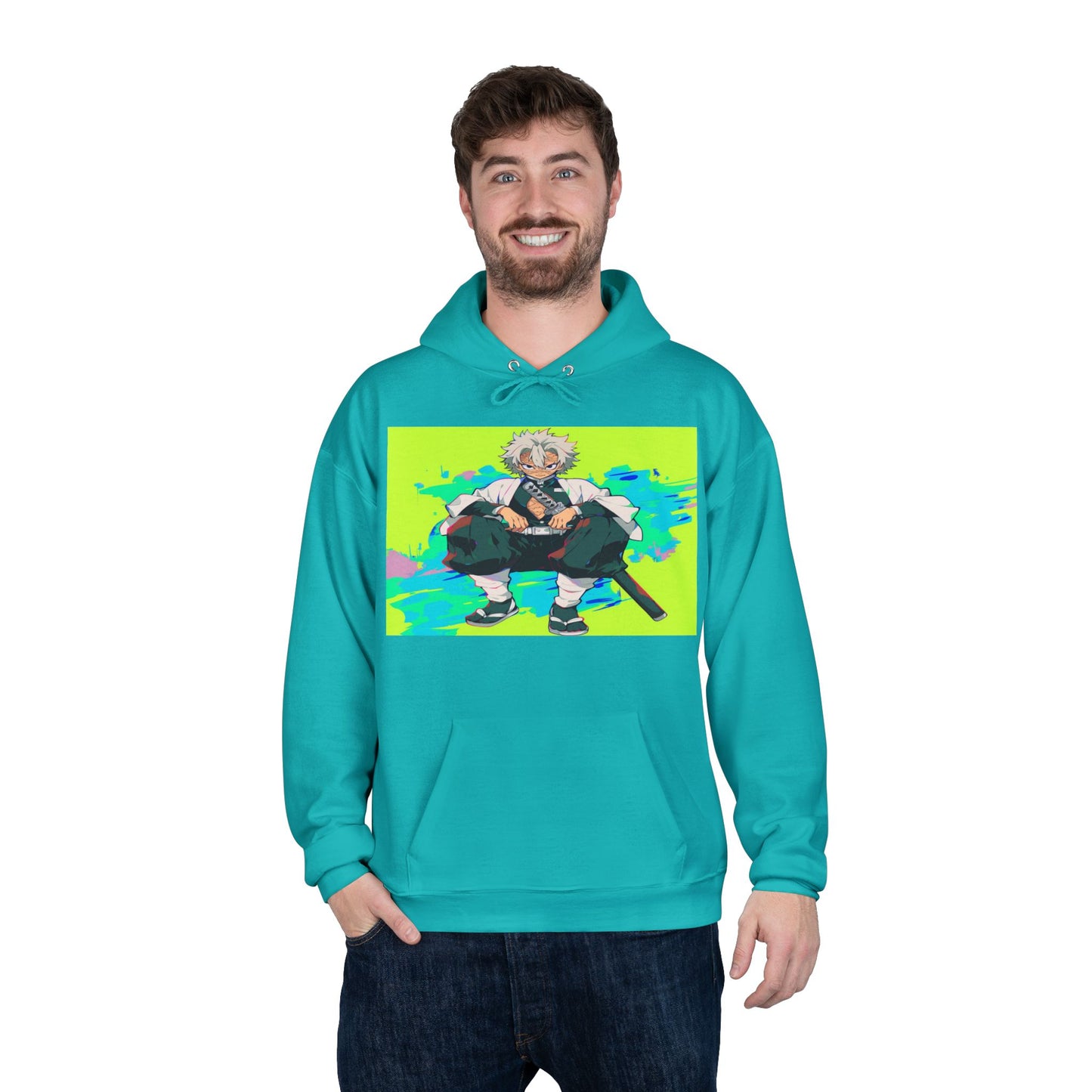 Demon slayer sanemi hoodie