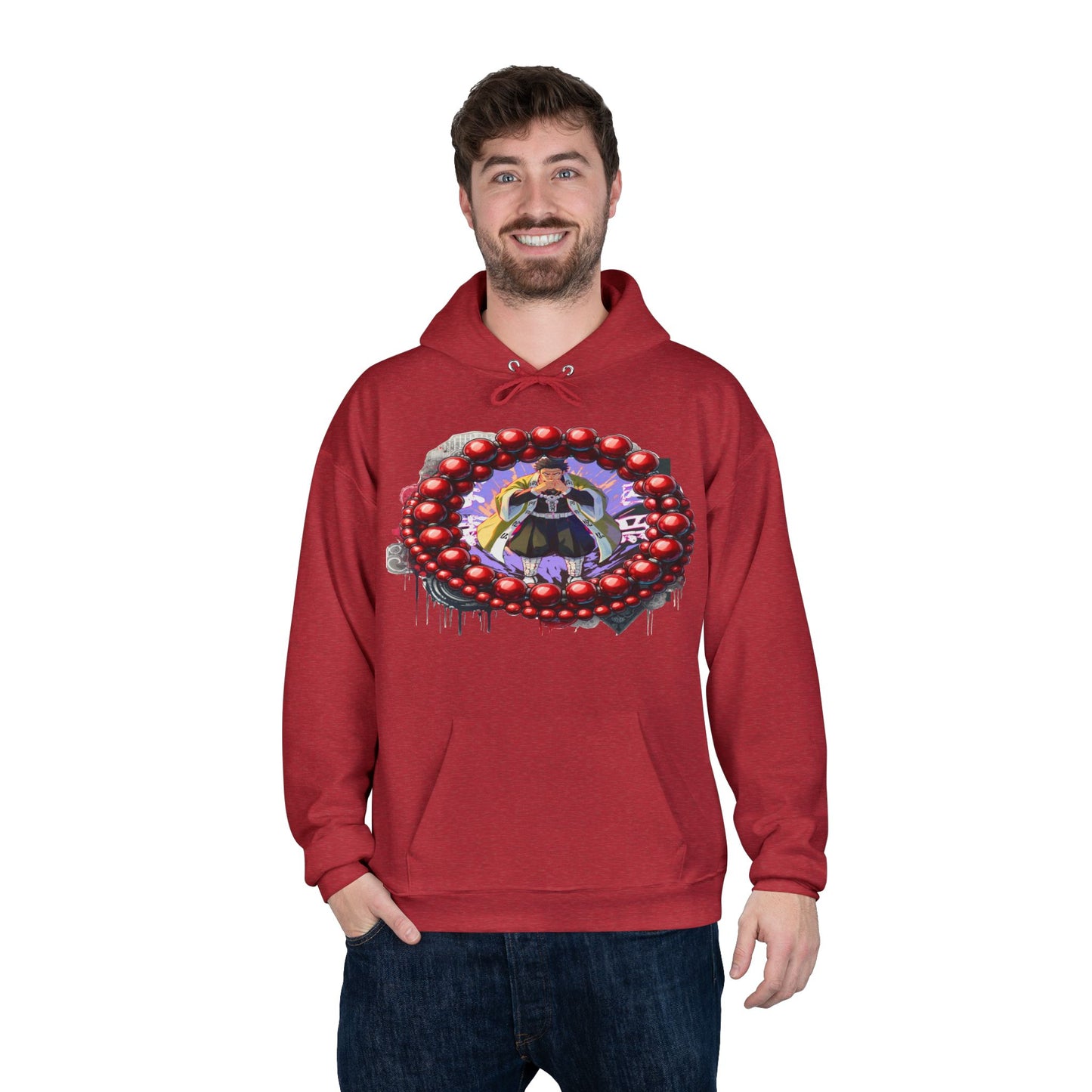 Demon slayer giyu Pullover Hoodie Sweatshirt