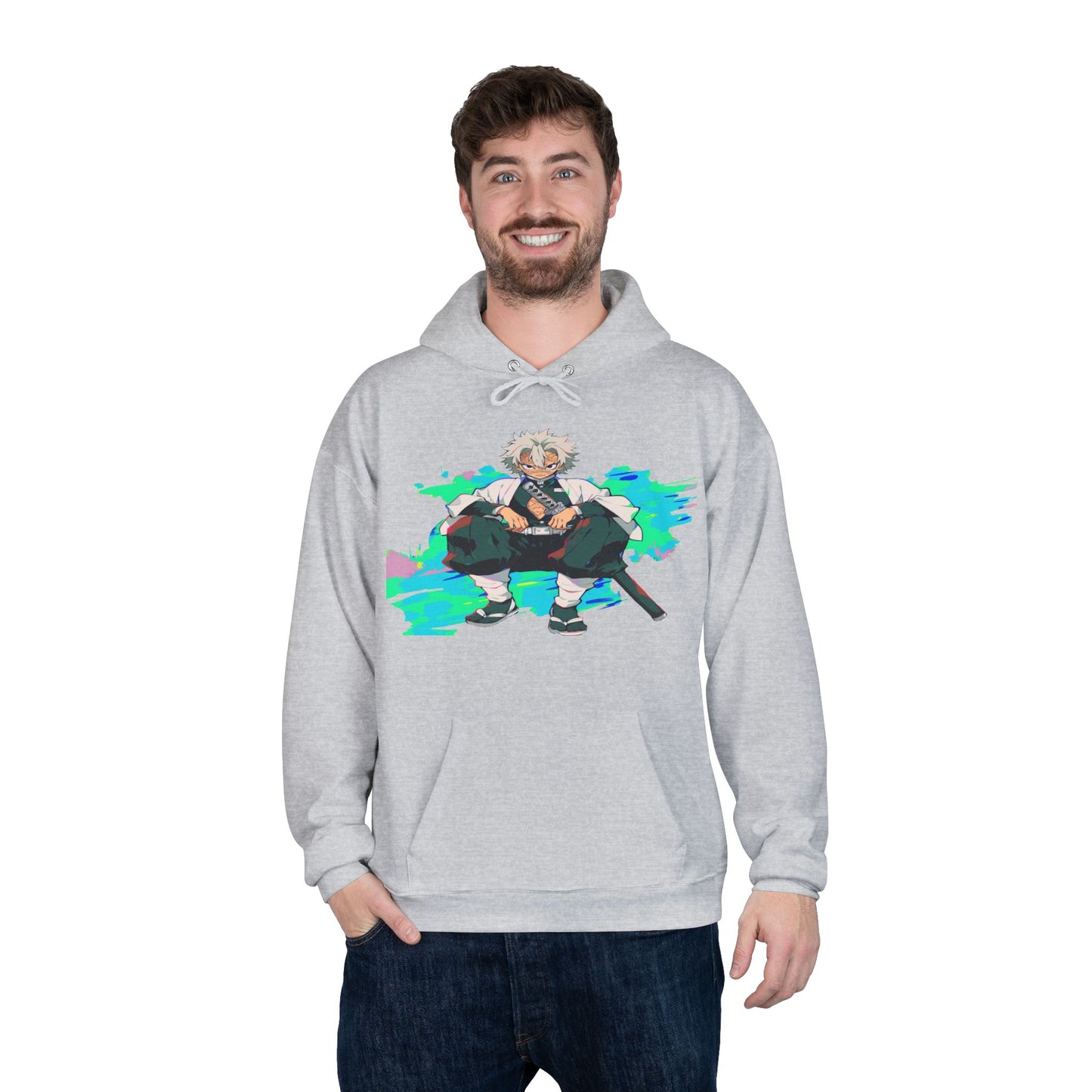 Demon slayer Sanemi hoodie