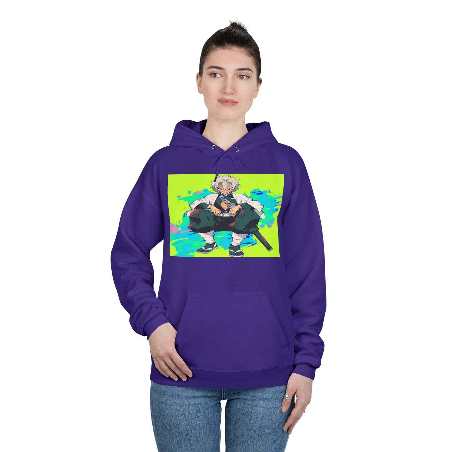 Demon slayer sanemi hoodie