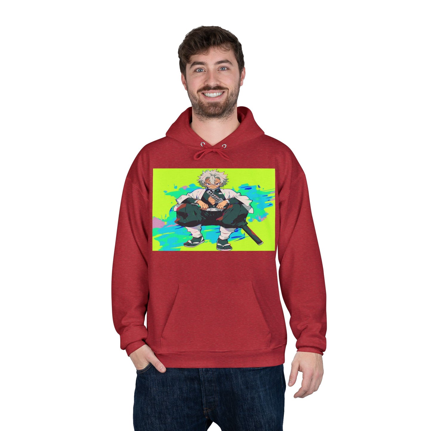 Demon slayer sanemi hoodie