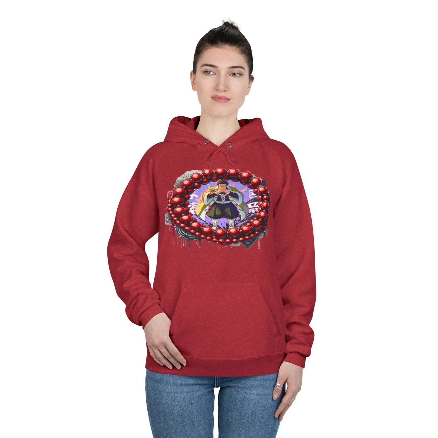 Demon slayer giyu Pullover Hoodie Sweatshirt