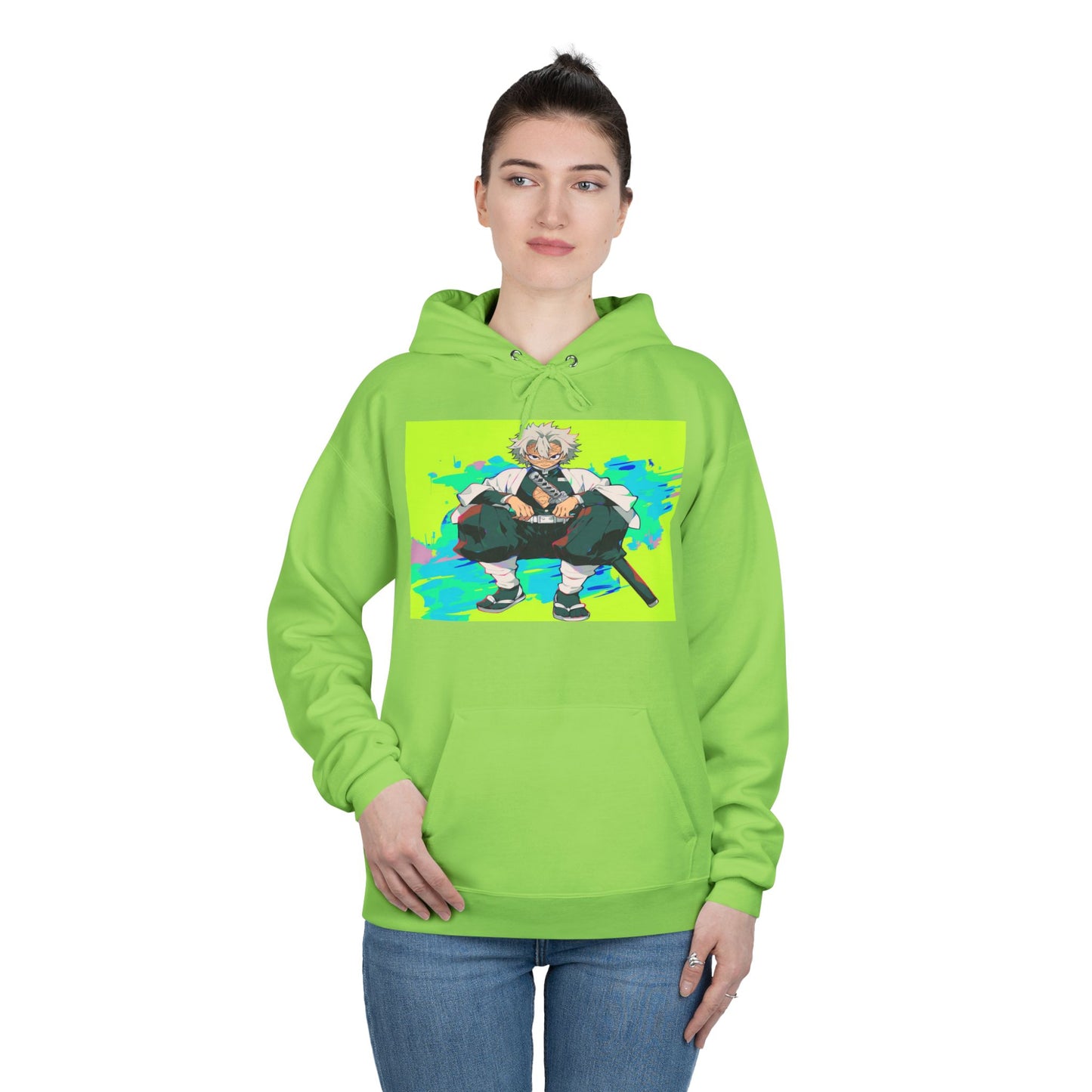 Demon slayer sanemi hoodie