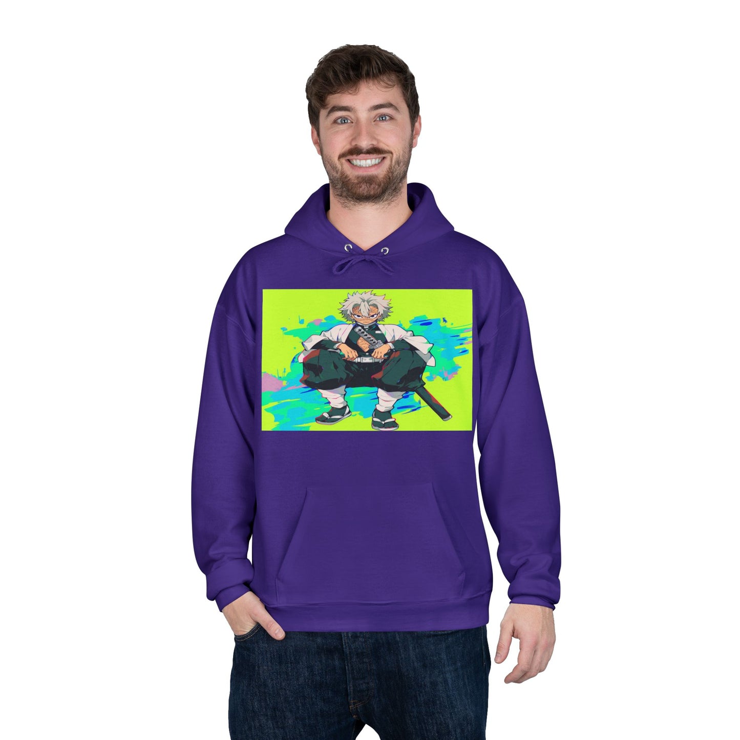 Demon slayer sanemi hoodie