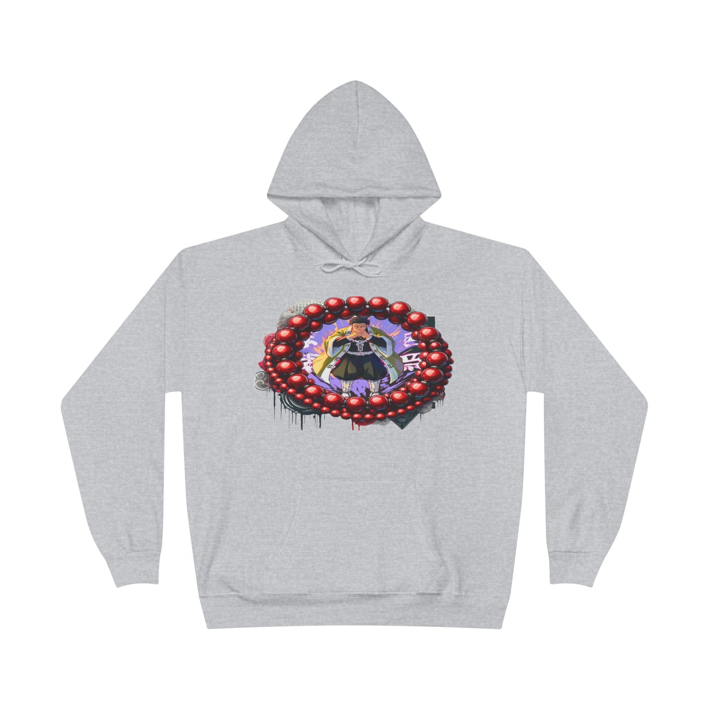 Demon slayer giyu Pullover Hoodie Sweatshirt