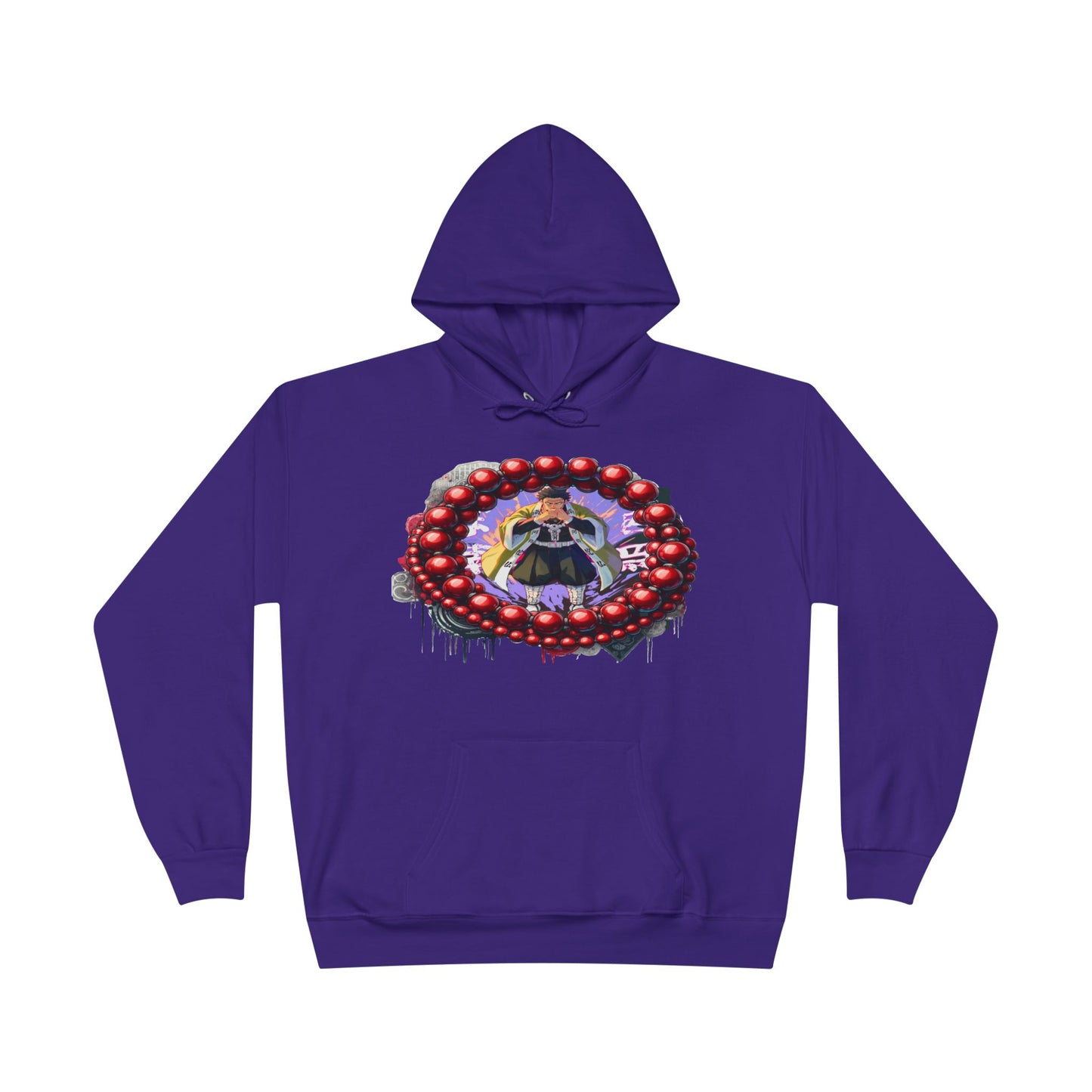 Demon slayer giyu Pullover Hoodie Sweatshirt