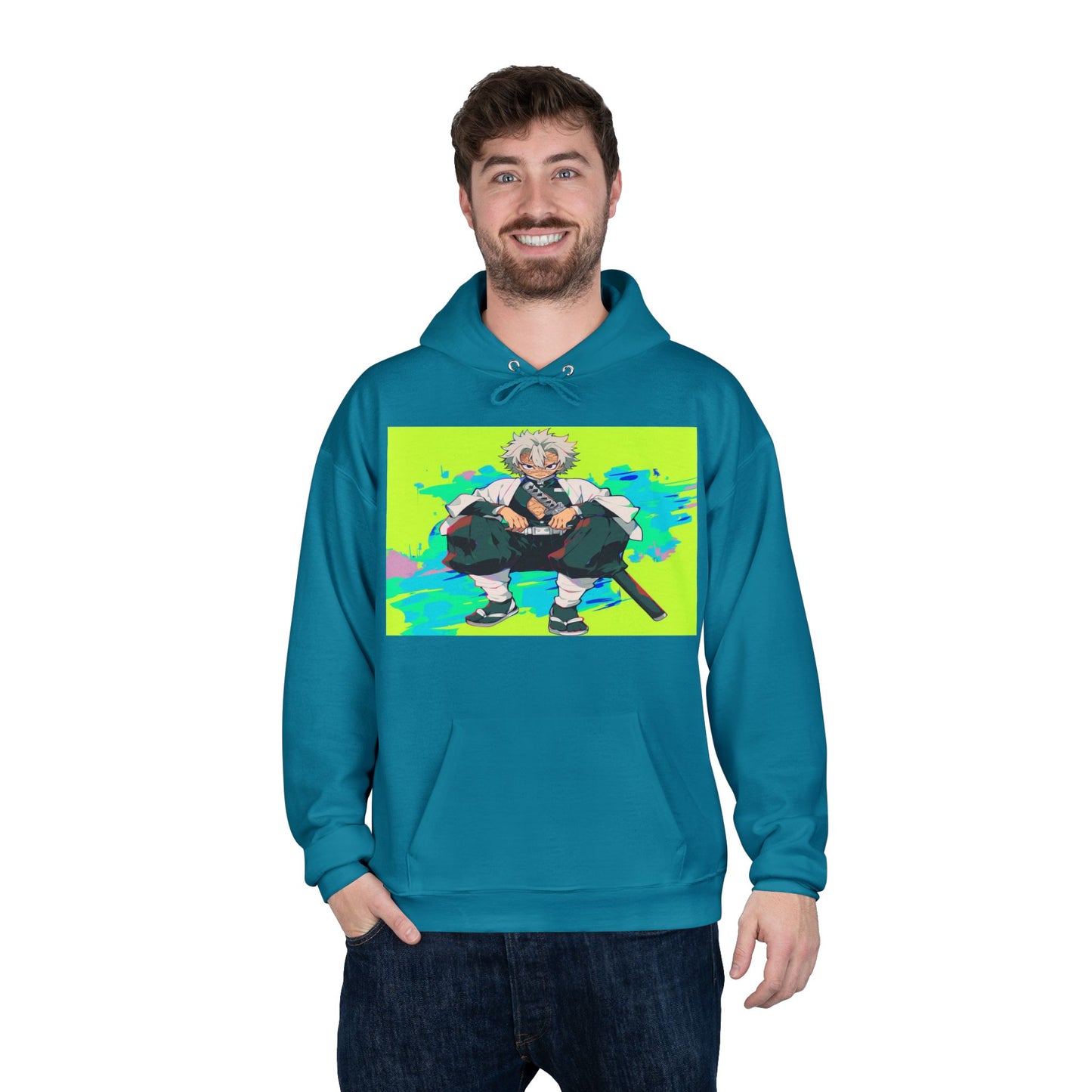 Demon slayer sanemi hoodie