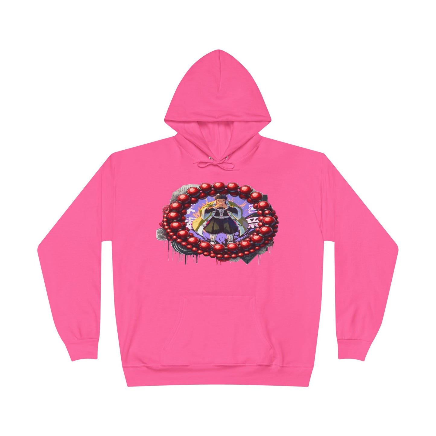 Demon slayer giyu Pullover Hoodie Sweatshirt