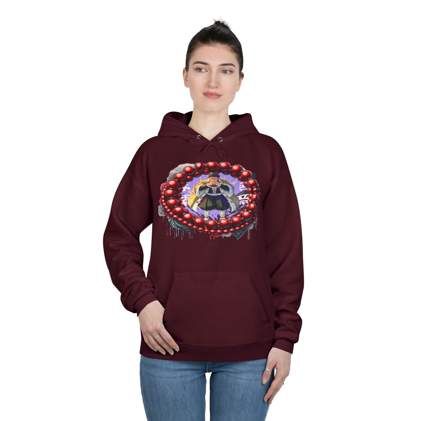Demon slayer giyu Pullover Hoodie Sweatshirt