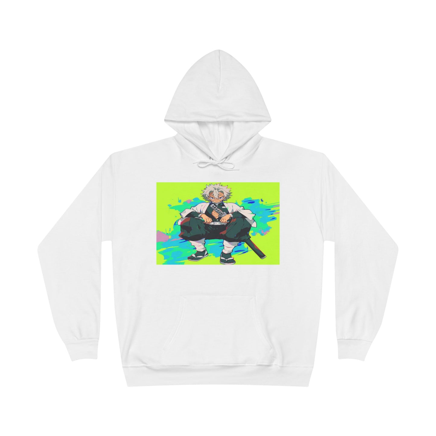 Demon slayer sanemi hoodie