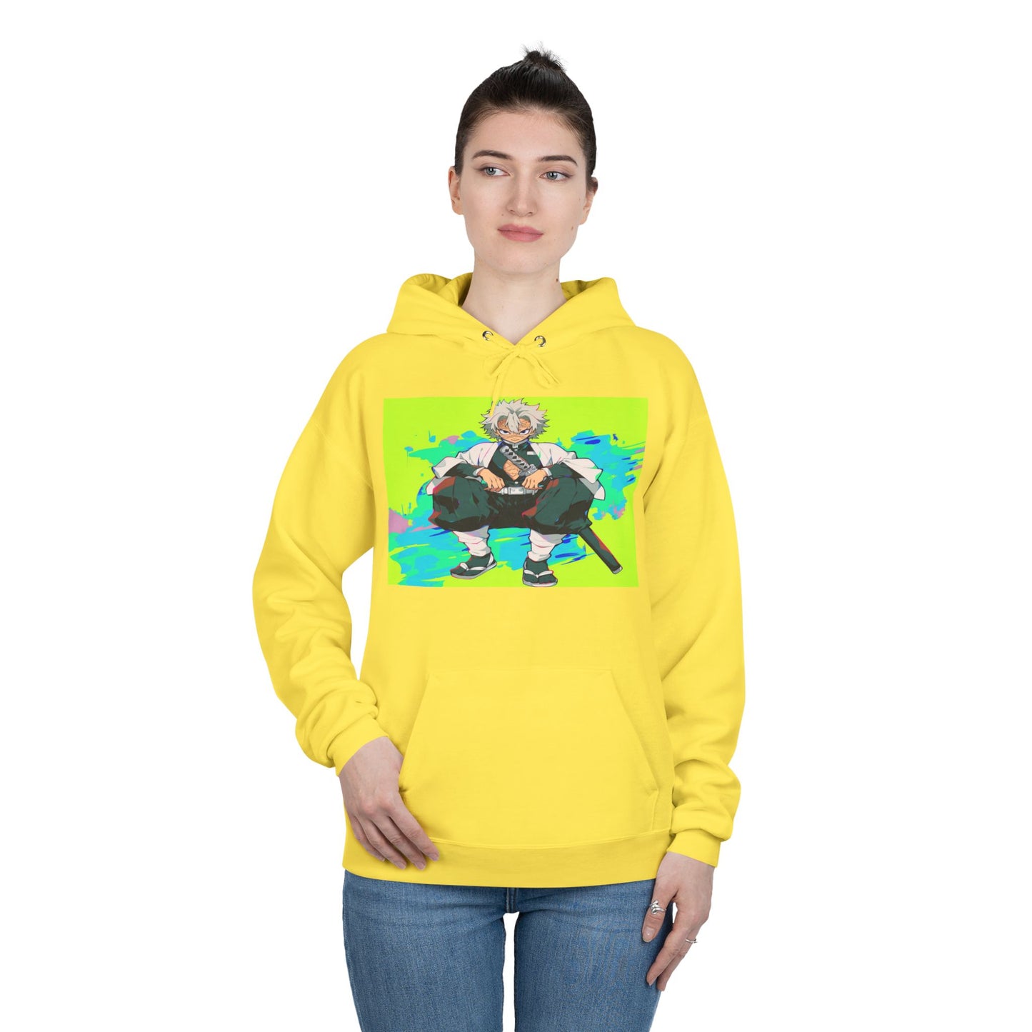 Demon slayer sanemi hoodie