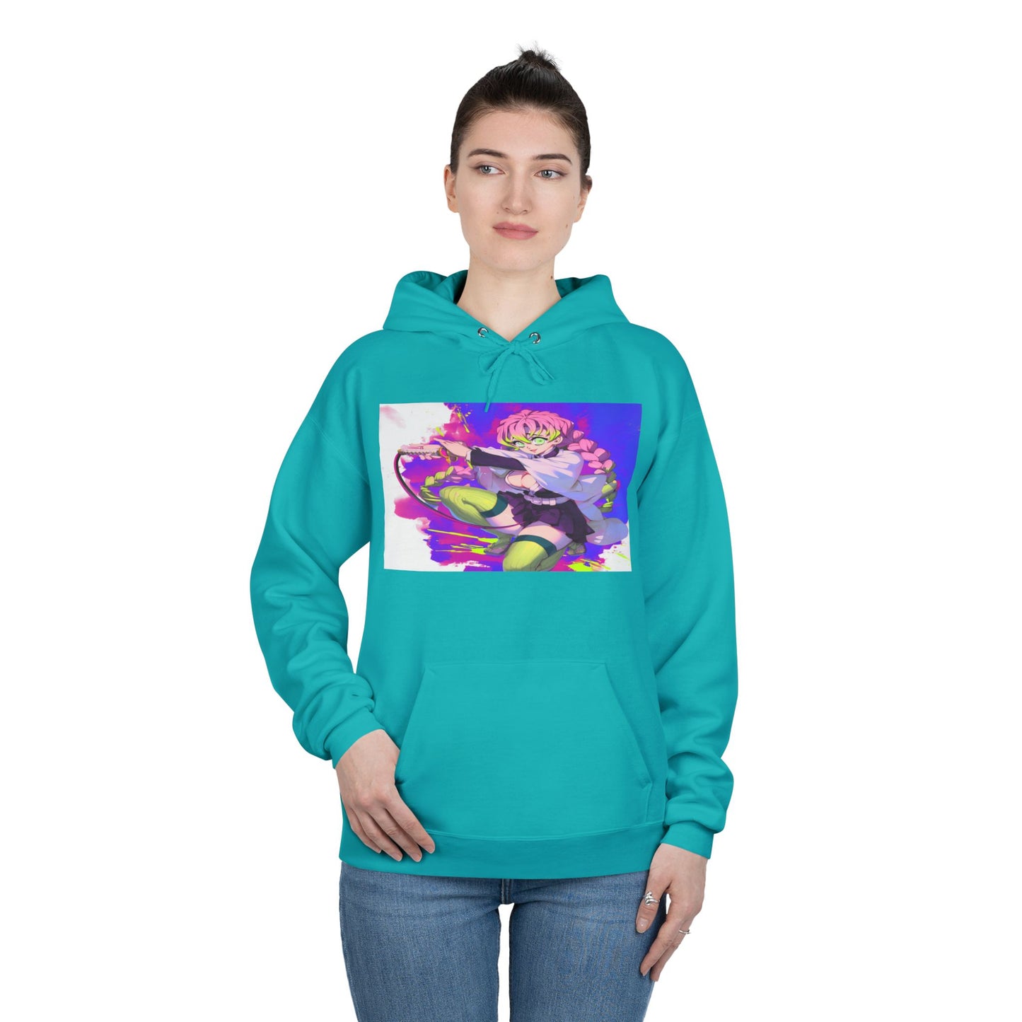 Demon slayer mitsuri hoodie