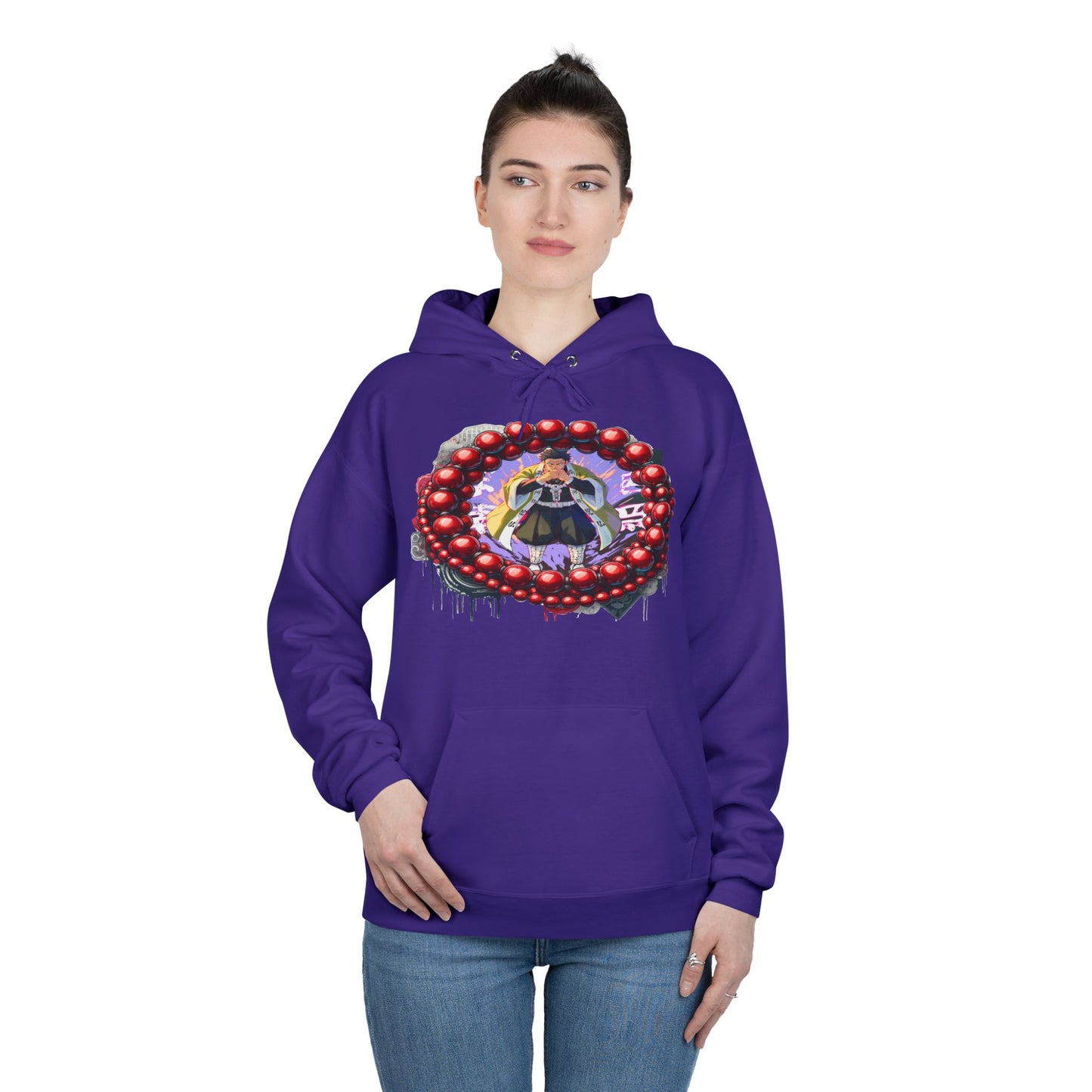 Demon slayer giyu Pullover Hoodie Sweatshirt
