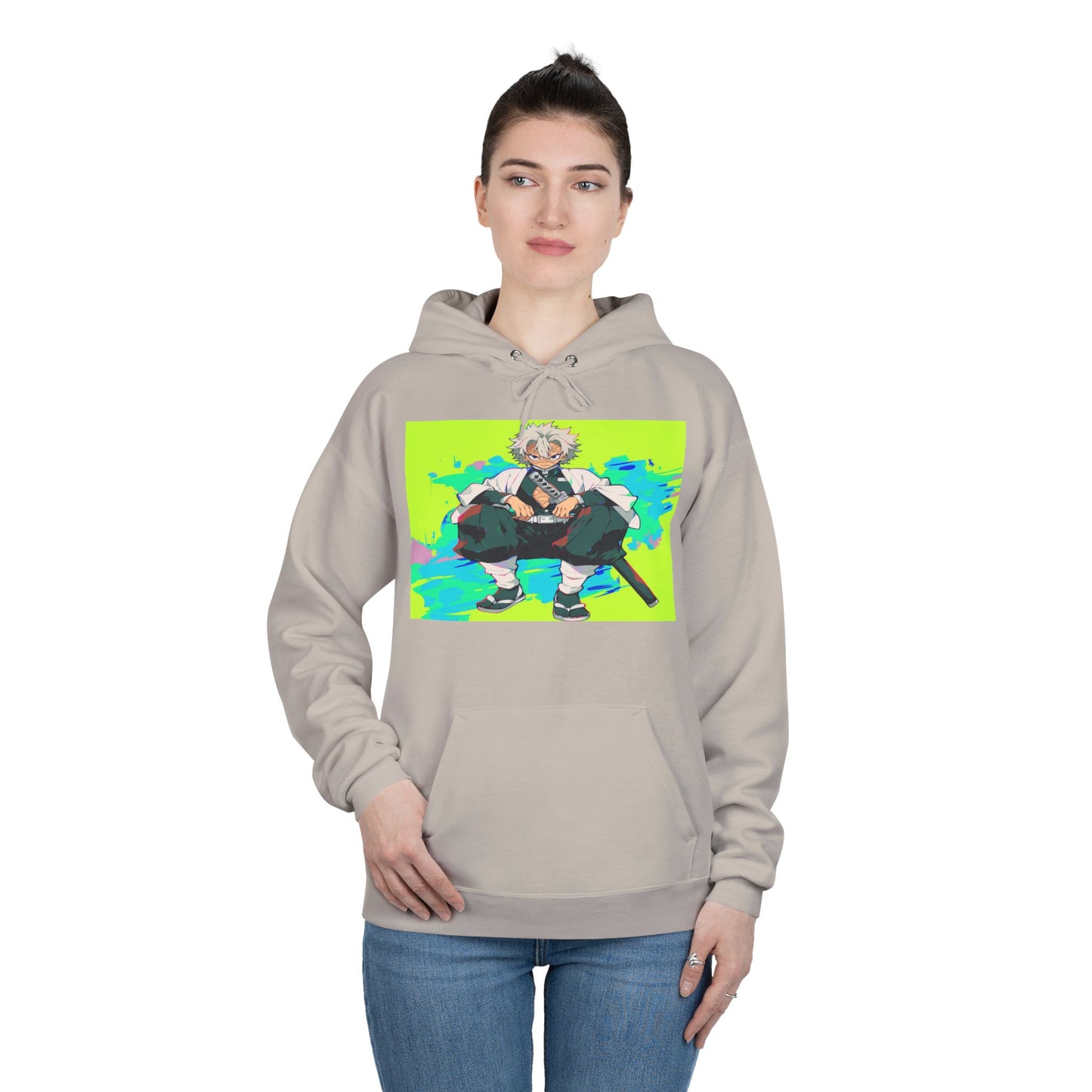 Demon slayer sanemi hoodie