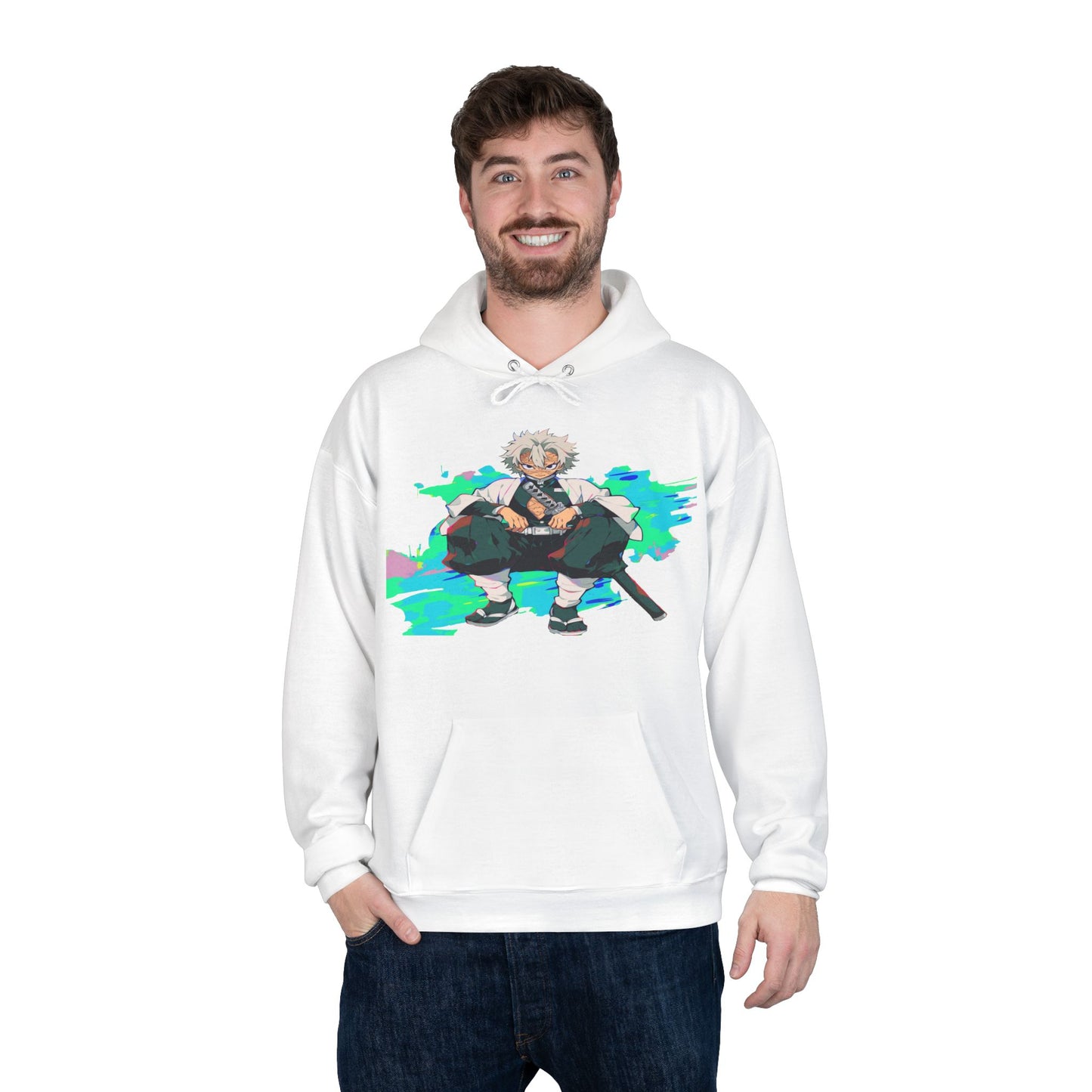 Demon slayer Sanemi hoodie