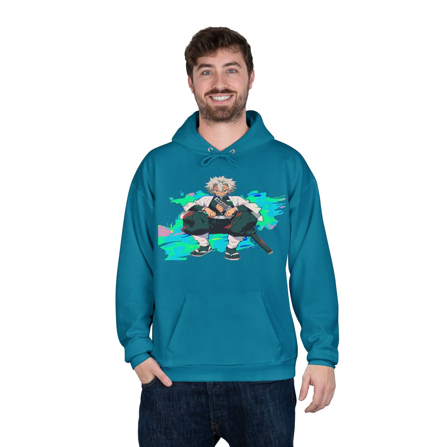 Demon slayer Sanemi hoodie