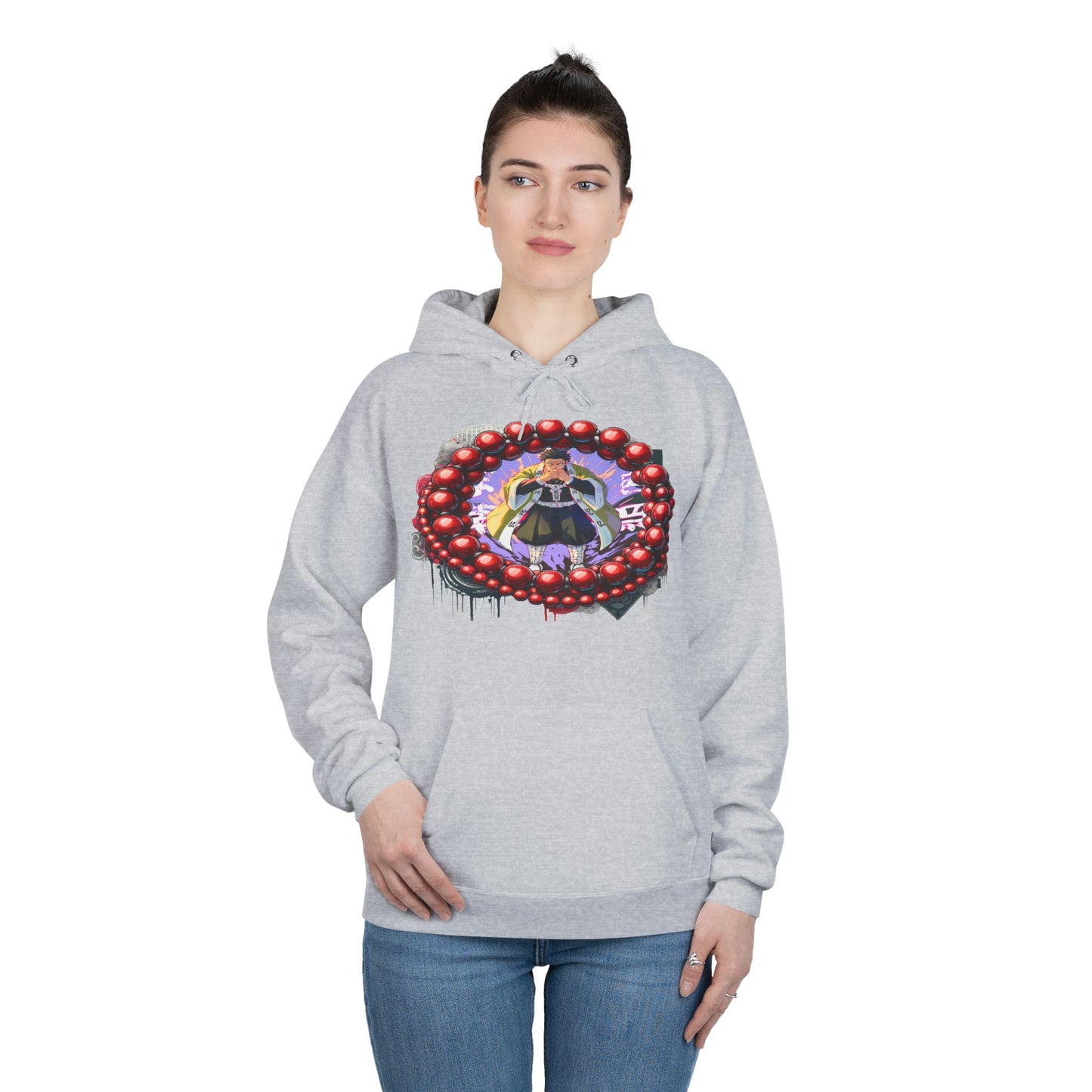 Demon slayer giyu Pullover Hoodie Sweatshirt