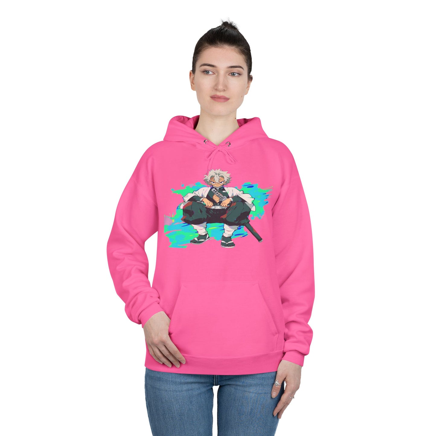 Demon slayer Sanemi hoodie