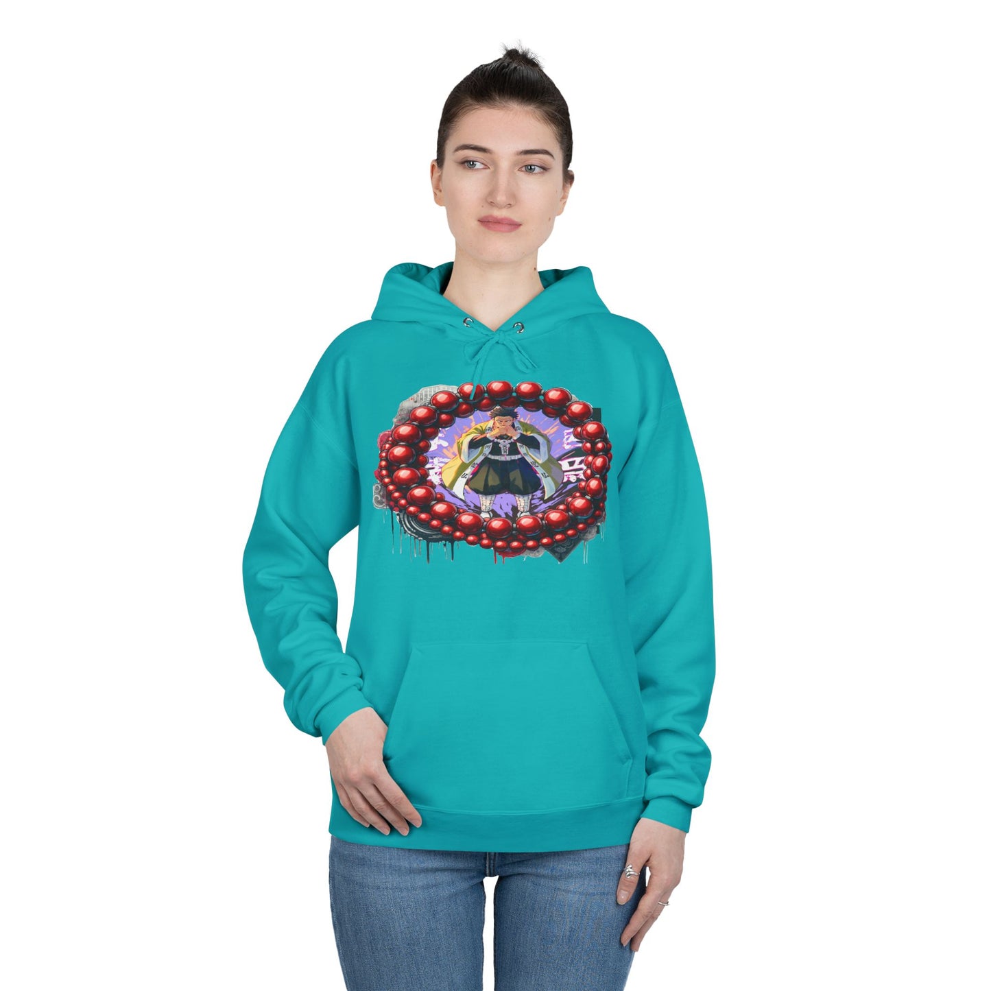Demon slayer giyu Pullover Hoodie Sweatshirt