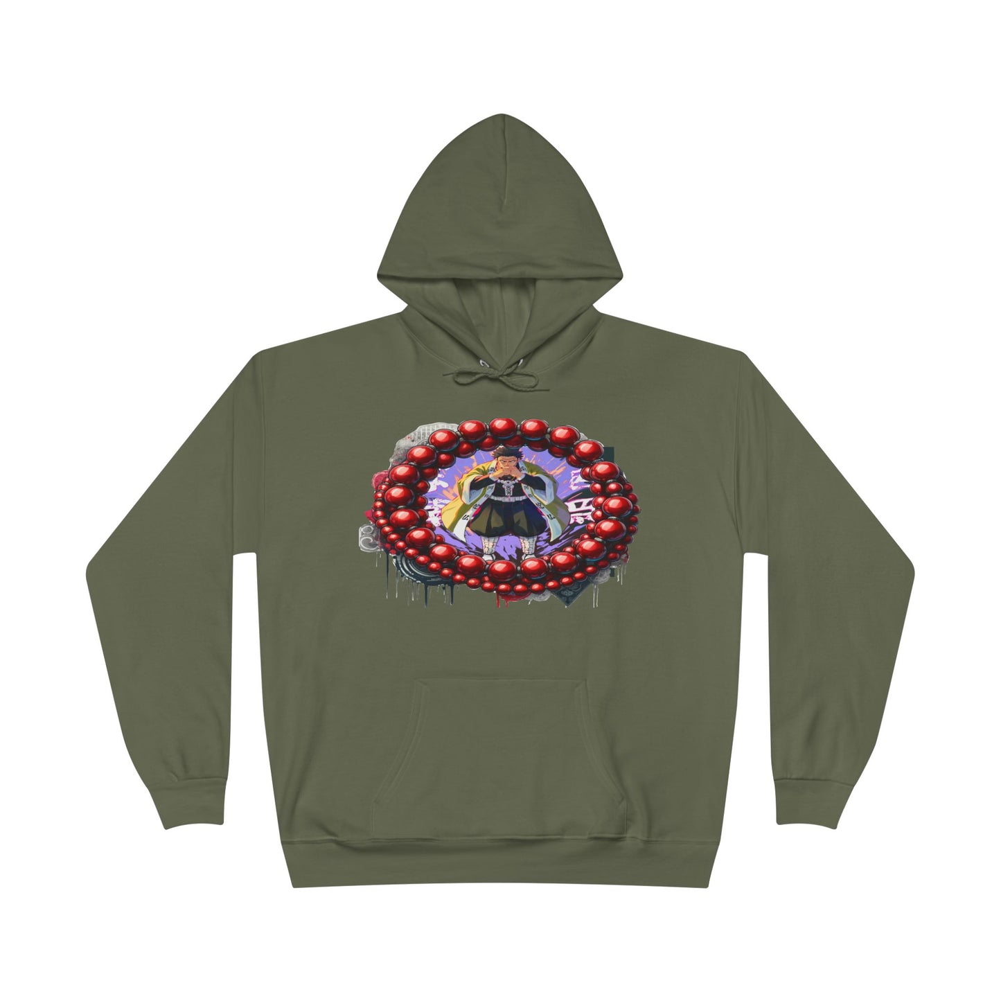 Demon slayer giyu Pullover Hoodie Sweatshirt