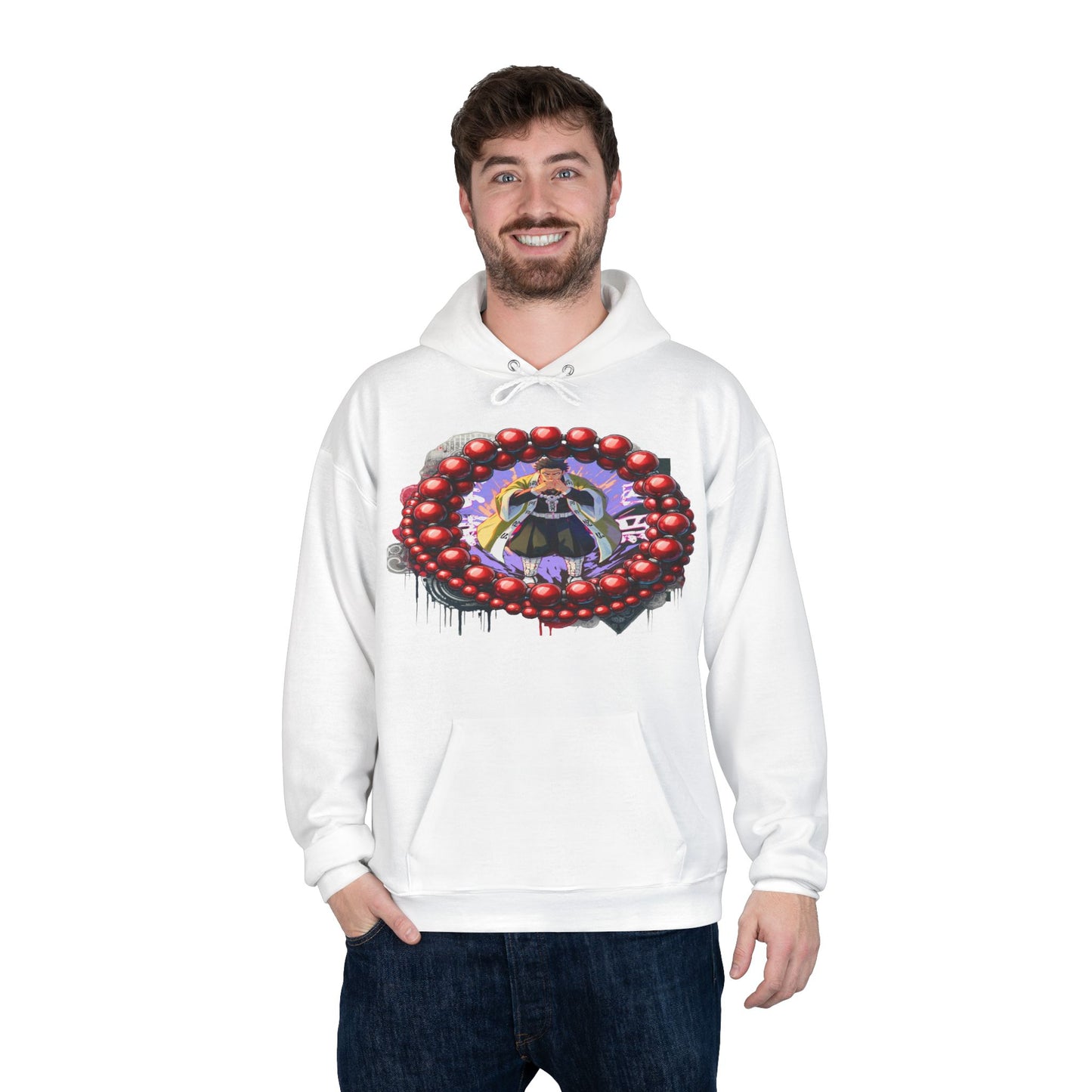 Demon slayer giyu Pullover Hoodie Sweatshirt