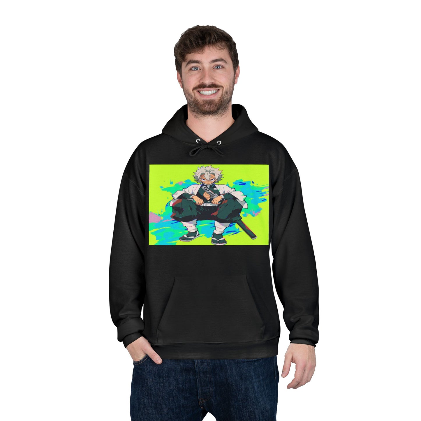Demon slayer sanemi hoodie