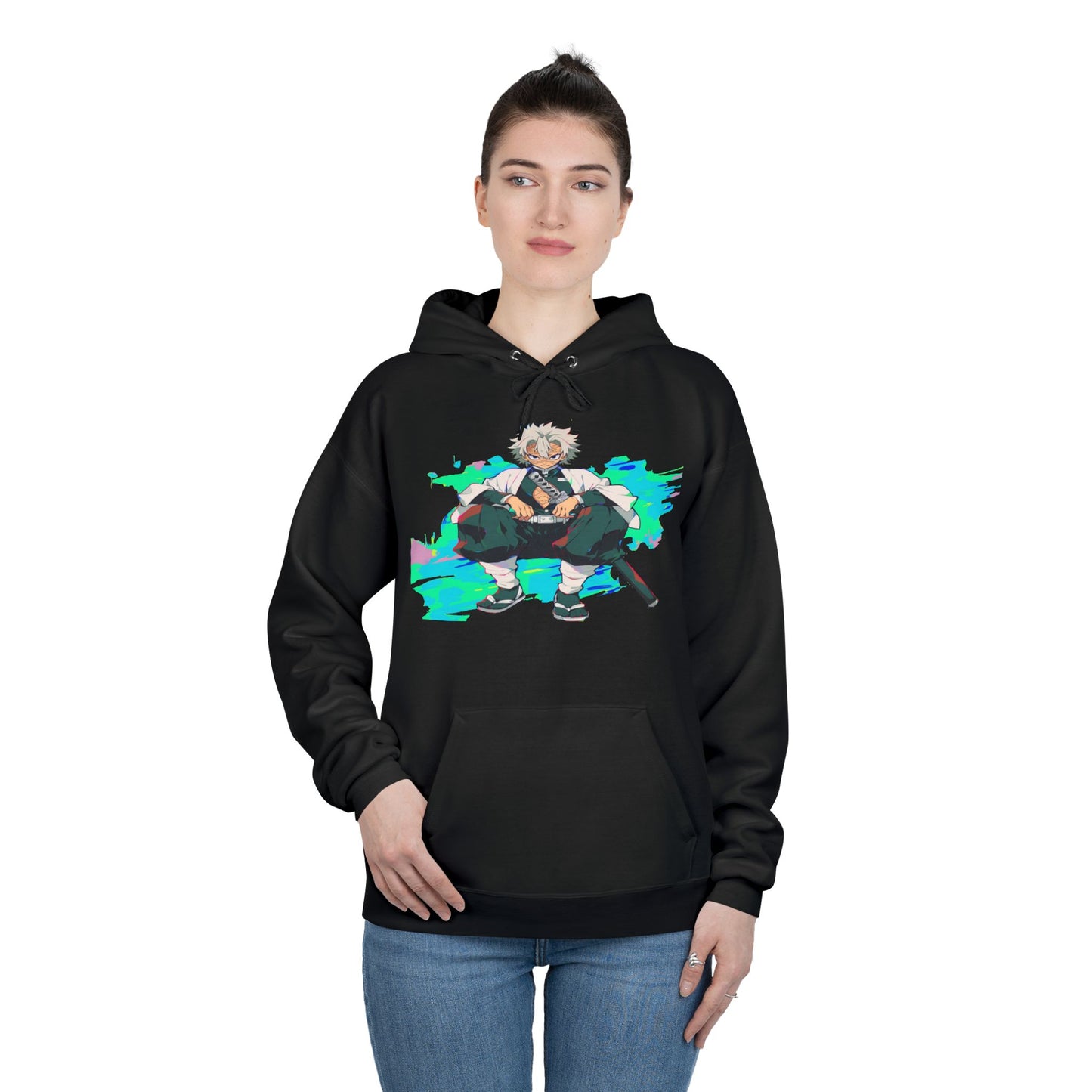 Demon slayer Sanemi hoodie
