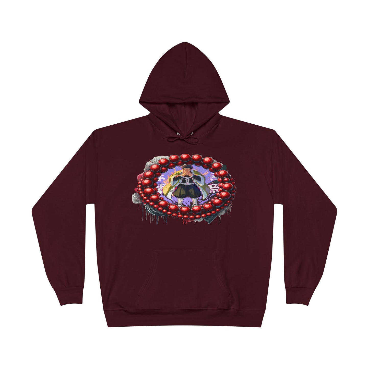 Demon slayer giyu Pullover Hoodie Sweatshirt