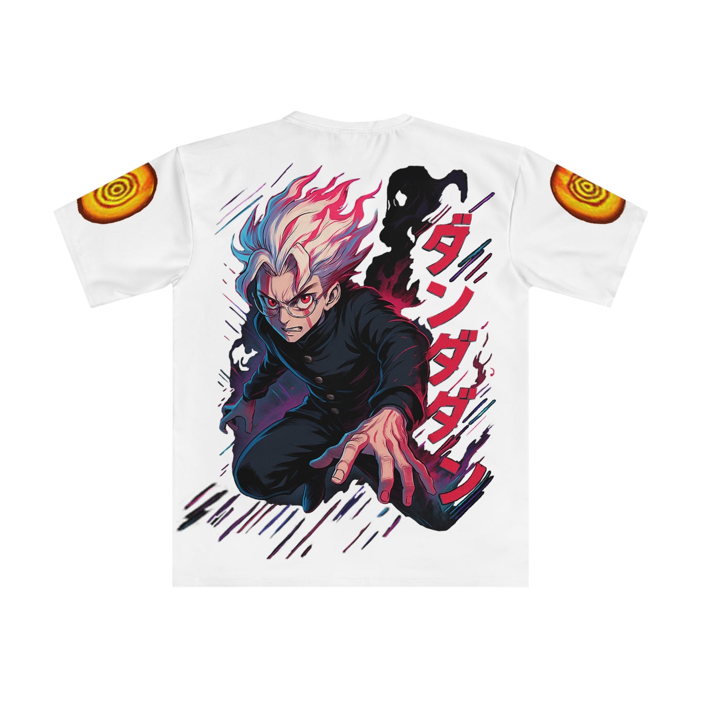Unisex Graphic Tee, Anime-Inspired Fashion Top for Casual Wear, Perfect for Daily Outfits, Gifts for Anime Fans, Unique Style T-Shirt