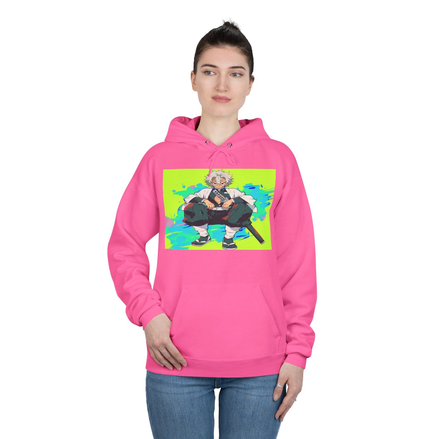 Demon slayer sanemi hoodie