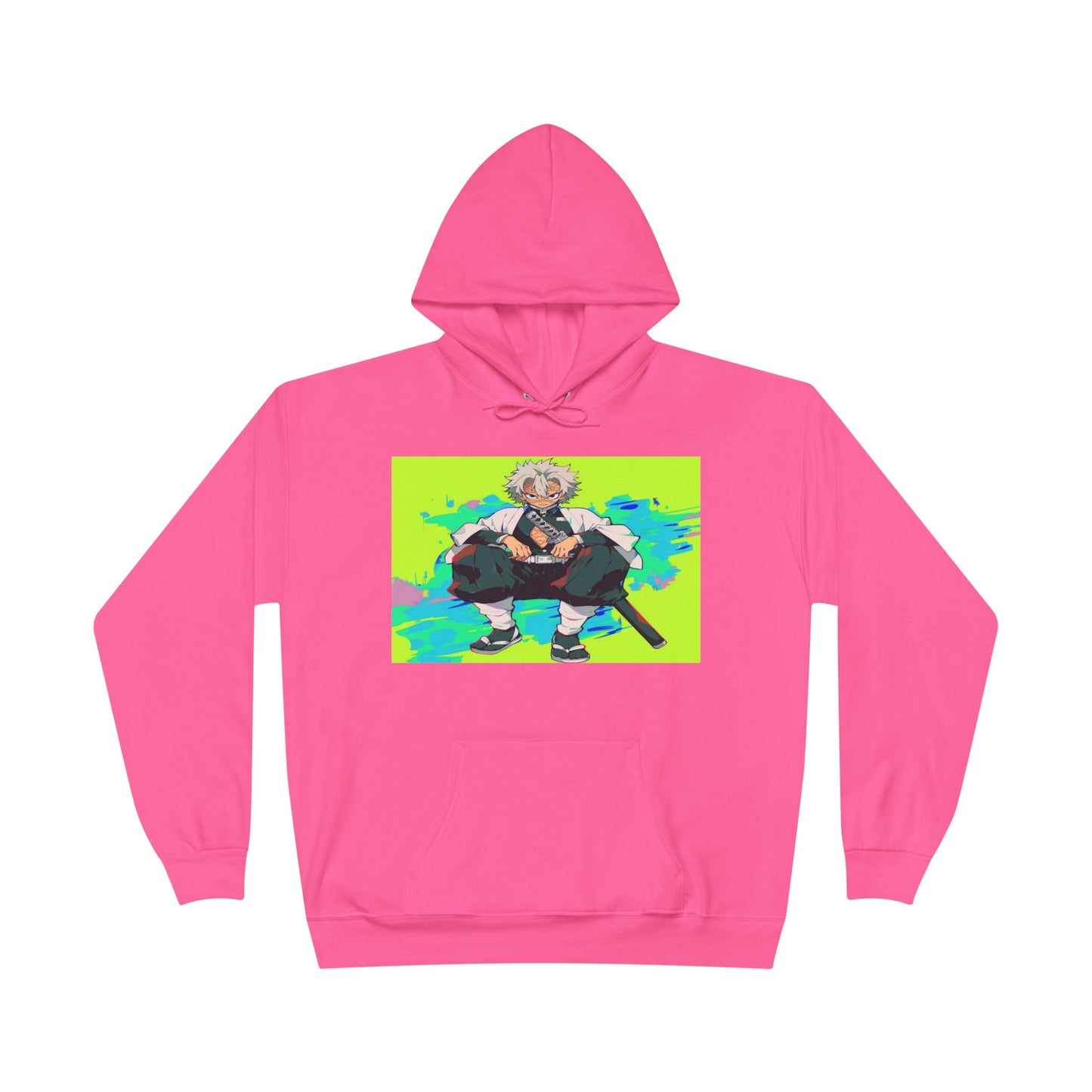 Demon slayer sanemi hoodie