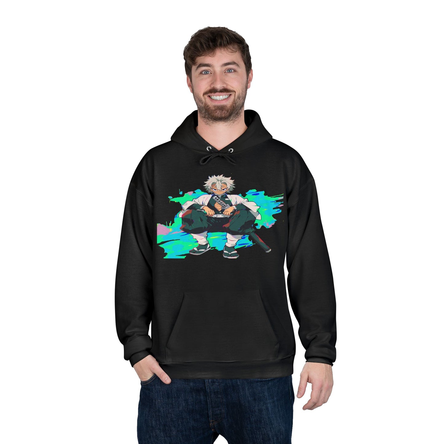 Demon slayer Sanemi hoodie