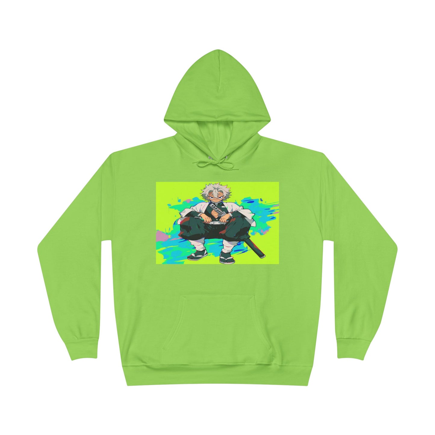 Demon slayer sanemi hoodie
