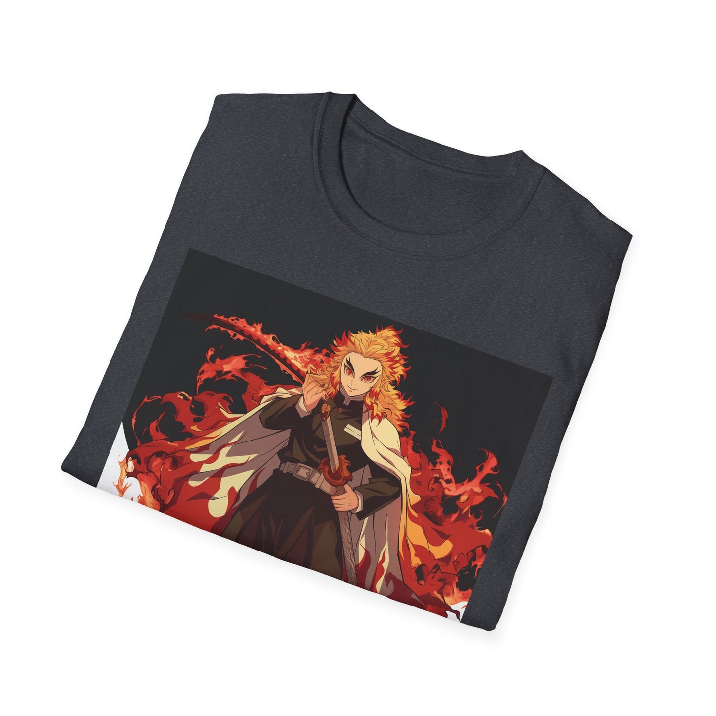 Kyojuro fan art Unisex Softstyle T-Shirt