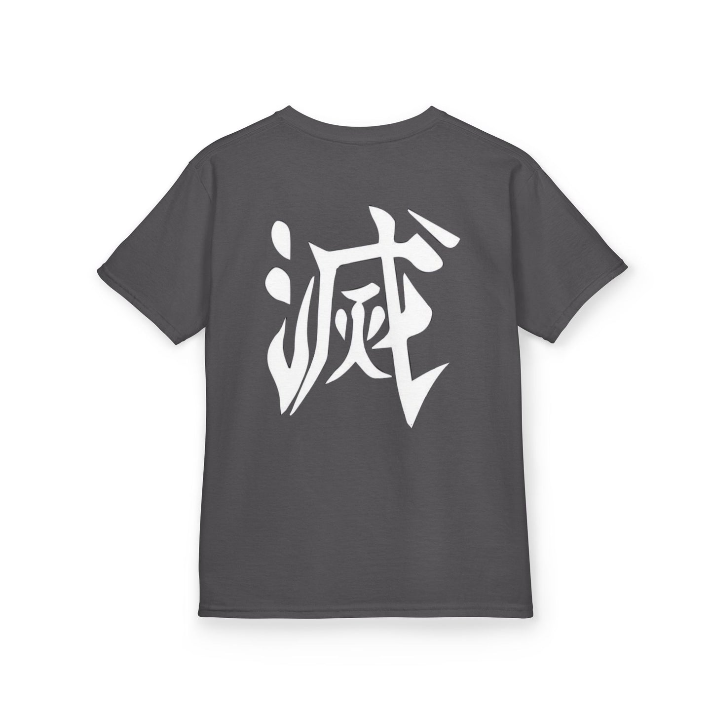 Kids Anime Graphic Tee with Butterfly Design