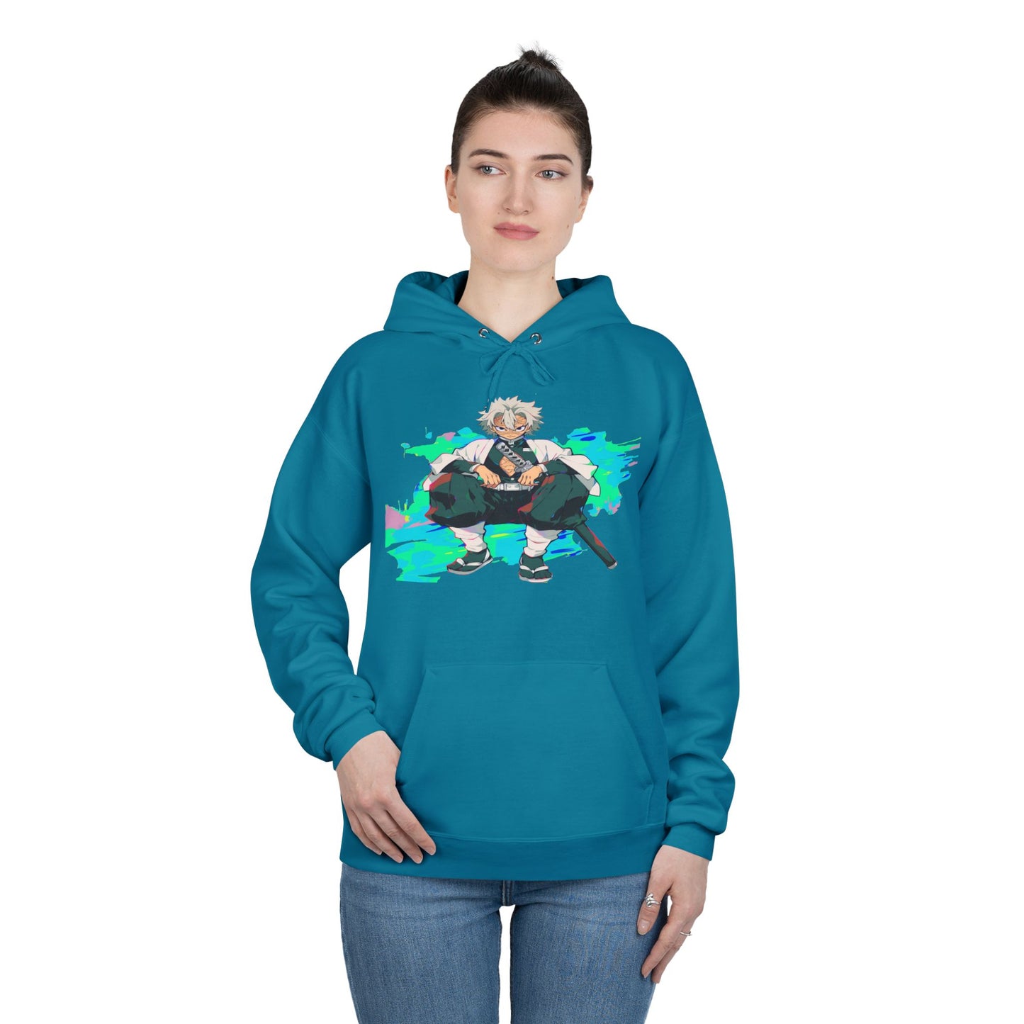 Demon slayer Sanemi hoodie