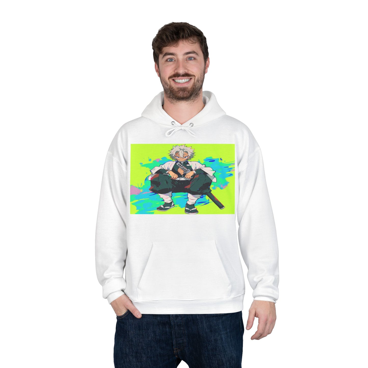 Demon slayer sanemi hoodie