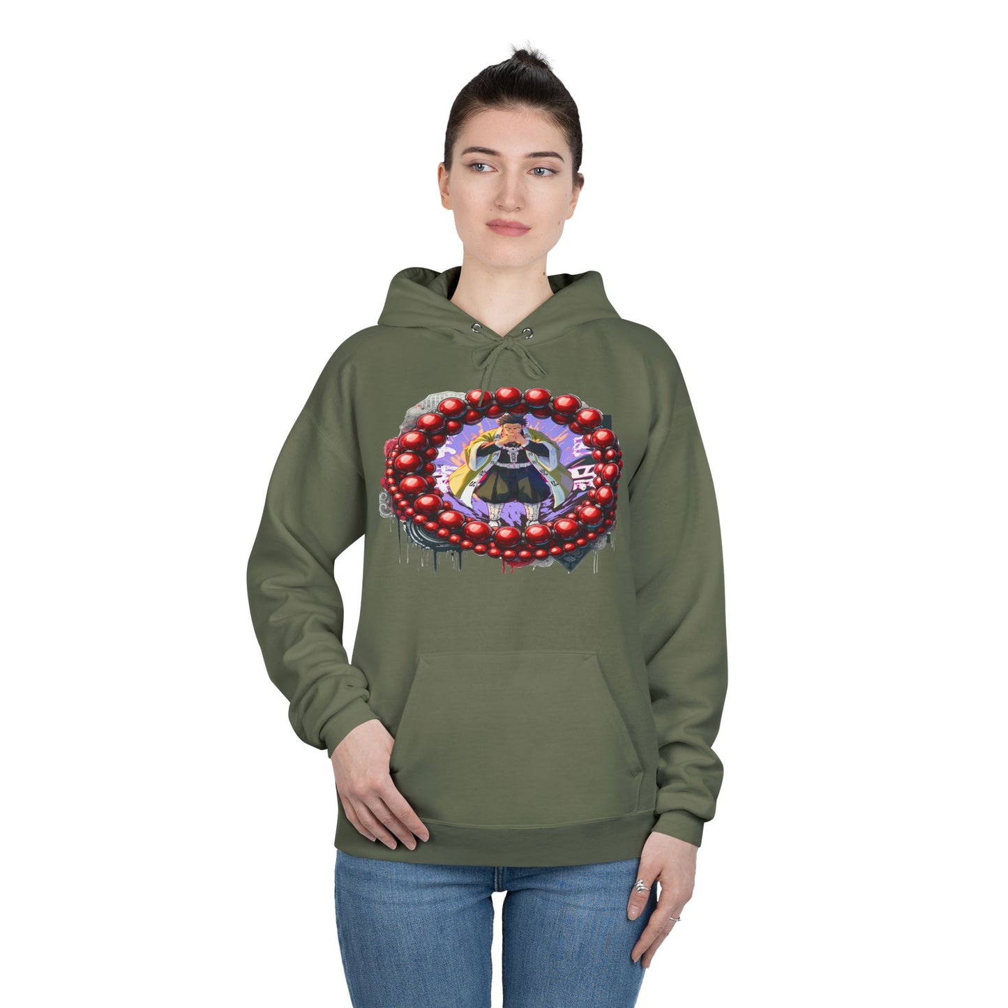 Demon slayer giyu Pullover Hoodie Sweatshirt